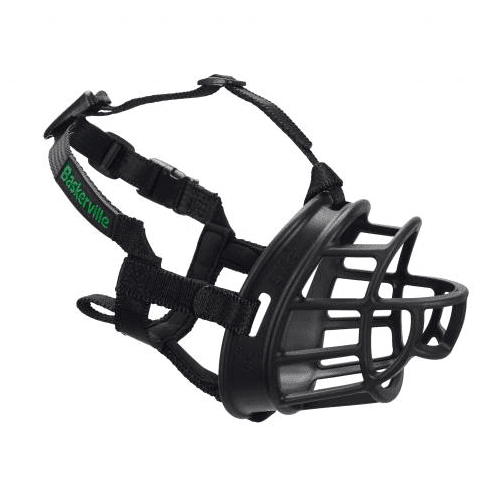 Coa Baskerville Ultra Muzzle N4, Largo 8, Ancho 32 Cm, Negro2