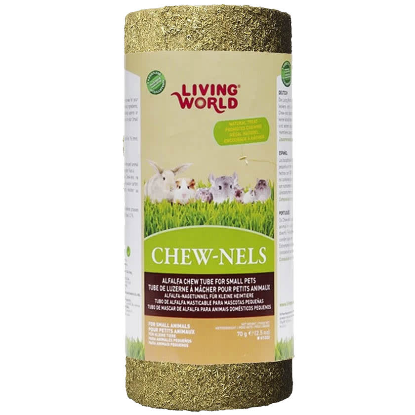 LIVING WORLD TUBO MASTICABLE ALFALFA S1