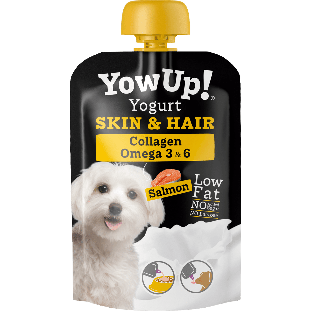 YOGURT SKIN AND HAIR YOW UP PERRO 115 GR1
