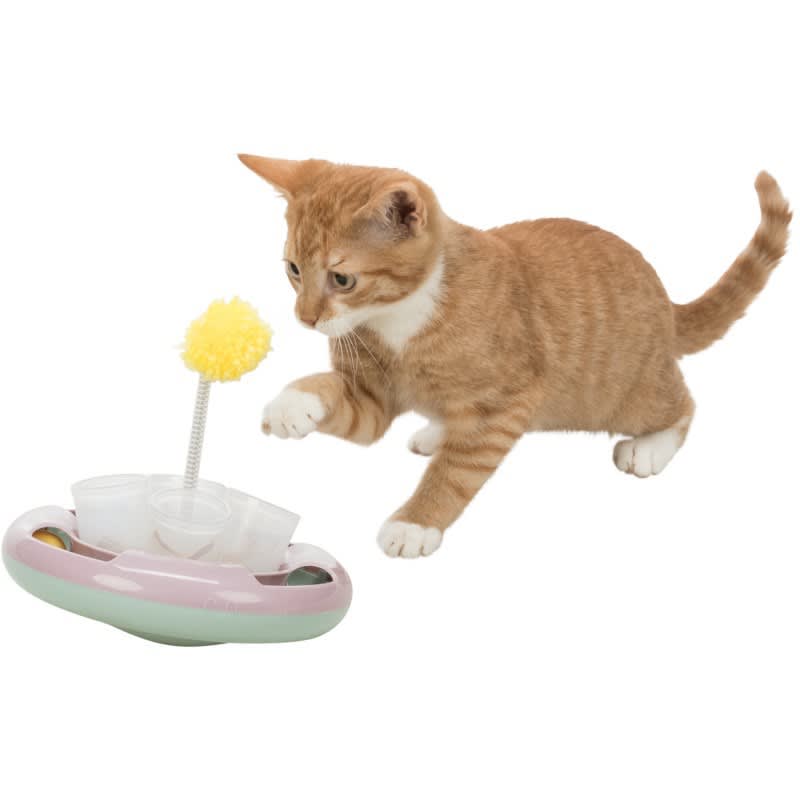 JUGUETE JUNIOR KITTEN SNACK & PLAY, 18 cm3