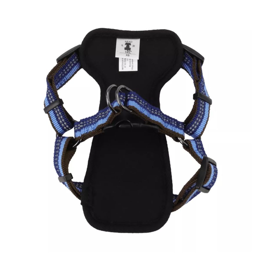 COASTAL K9 EXPLORER ARNES ACOLCHADO ZAFIRO M1