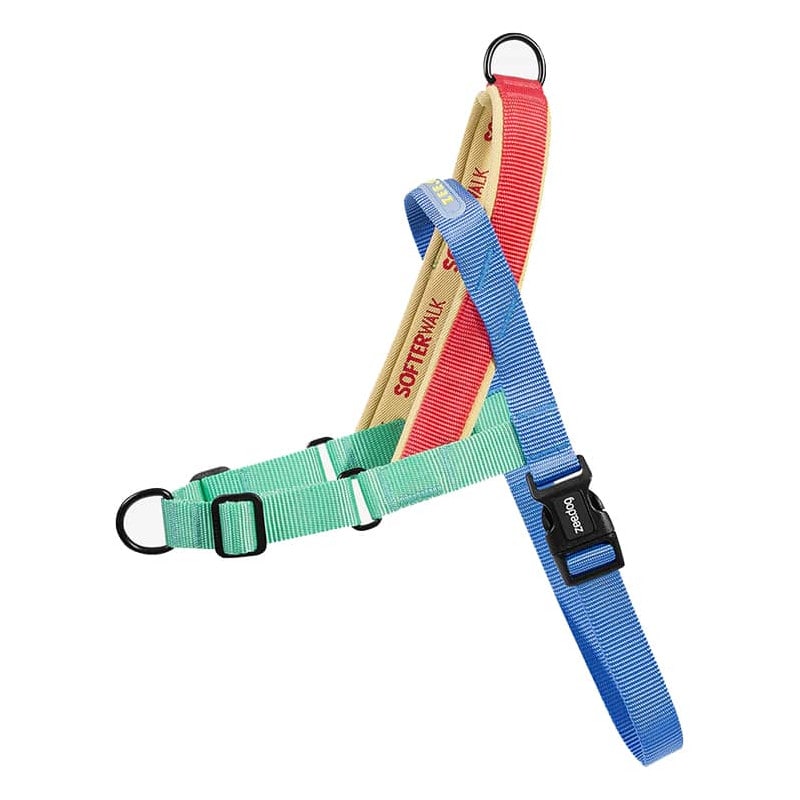 MELLOW SOFTER WALK HARNESS MEDIUM1