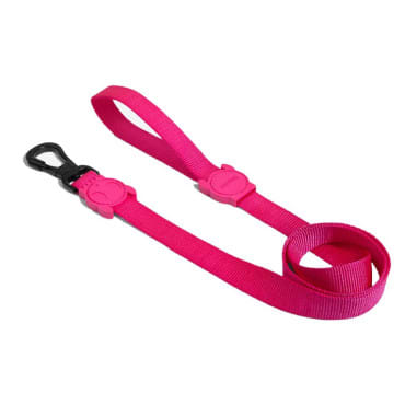 PINK LED LEASH EXTRA SMALL1