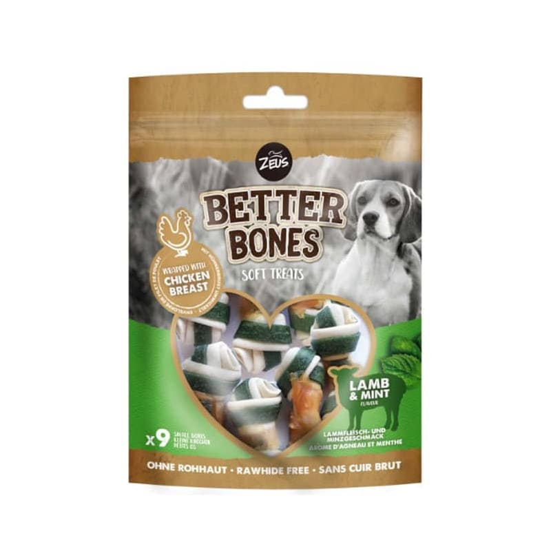 ZEUS BETTER BONES HUESITOS SABOR CORDERO CON MENTA1