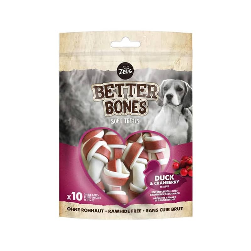 ZEUS BETTER BONES HUESITOS SABOR PATO CON ARANDANOS1