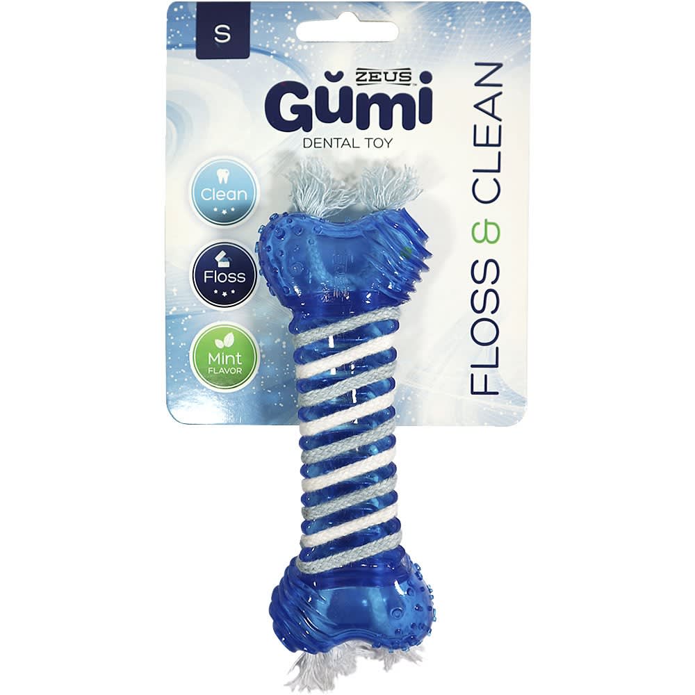 ZEUS GUMI JUGUETE DENTAL CLEAN & FLOSS SMALL1