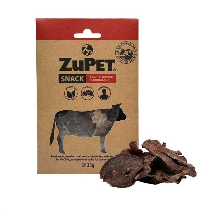 SNACK PERRO ZUPET DESHIDRATADO BOVINO 35 GR1