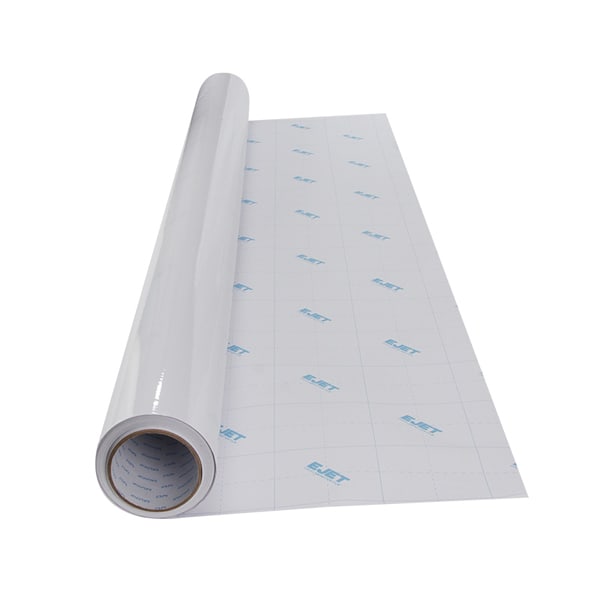Vinilo Impermeable Protección UV – Adhesivo De Señalización Redondo Laminado, Plastificado, Resistente Al Agua Y A Los Rayos UV, Para Aparcar La