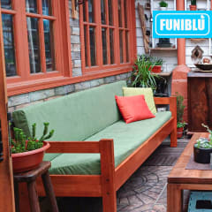 Cojines Terraza Madera