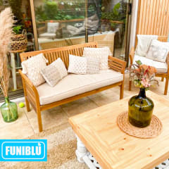 Proyecto de Terraza Asientos