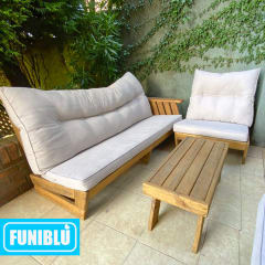 Proyecto de Terraza Lonco