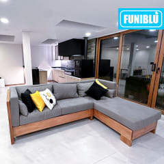 Proyecto Cojines para Sofá Madera Nativa