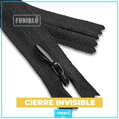 CIERRE INVISIBLE NRO 3 - 52CM