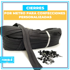 CIERRE NRO 5 X METRO