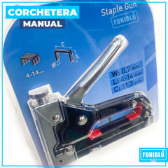 CORCHETERA MANUAL