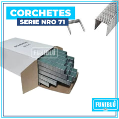CAJA CORCHETE - GRAPA 10MIL UND