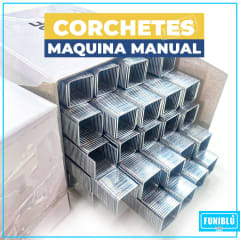 CAJA CORCHETE - GRAPA 5000 MIL UND (Corchetera Manual)