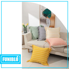 FUNDA CROCHÉ FLECOS 45X45