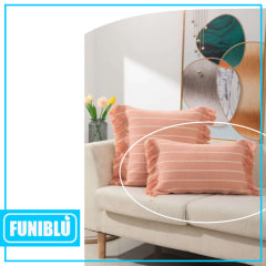 FUNDA CROCHÉ FLECOS 30X50