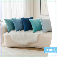 FUNDA FELPA LISA 45X45