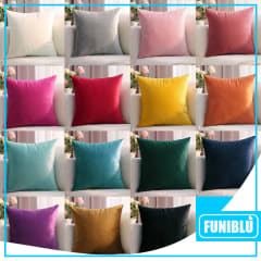 FUNDA FELPA LISA 45X45