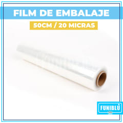 FILM 50CM X 20MICRAS - 2KG(218M)