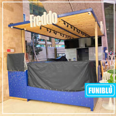 FUNDA A MEDIDA HELADERIA FREDDO