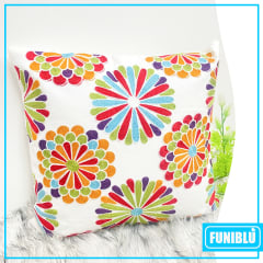 FUNDA BORDADA 45X45