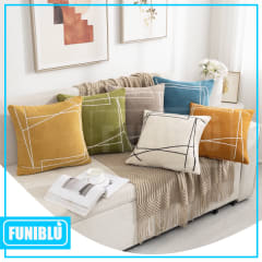 FUNDA BORDADO LINEA 45X45