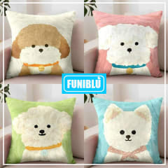FUNDA CAT DOG 45X45
