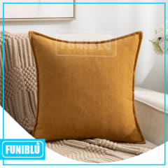 FUNDA CHENILLE GRUESO 45X45