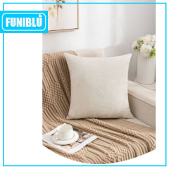 FUNDA HOJAS 45X45