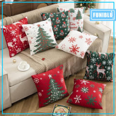 FUNDA NAVIDAD 45X45