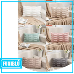 FUNDA PELUDO 30X50