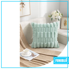 FUNDA PELUDO 45X45