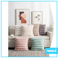 FUNDA PELUDO LINEA 45X45