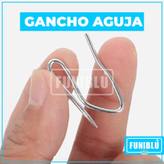 GANCHO AGUJA PARA CORTINAS