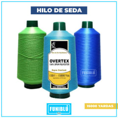 HILO DE SEDA 150/1 (Overlock) 15.000 YARDAS