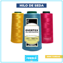 HILO DE SEDA 150/1 (Overlock) 5.000 YARDAS