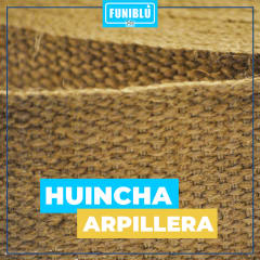 HUINCHA ARPILLERA 6CM POR METRO