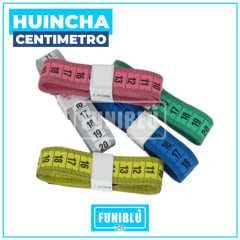 HUINCHA/CENTIMETRO COSTURERA 100CM