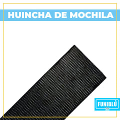 HUINCHA MOCHILA 5CM POR METRO