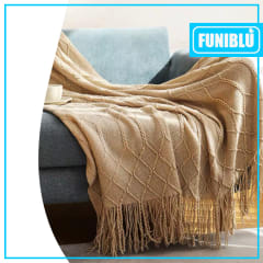 MANTA TEJIDA MARIANGEL