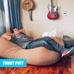 OVAL PUFF XL