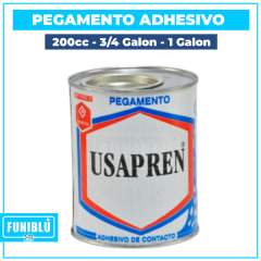 PEGAMENTO ADHESIVO USAPREN APLICACIÓN MANUAL