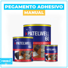 PEGAMENTO ADHESIVO PATELWELL 60 APLICACIÓN MANUAL