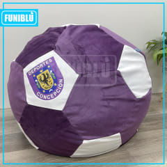 PUFF PELOTA FUTBOL - DEPORTES CONCEPCIÓN
