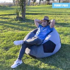 FÚTBOL PUFF XL
