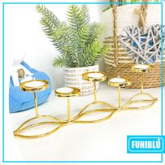 CANDELABRO DE MESA 5 VELAS