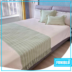 PIECERA CROCHÉ FLECOS